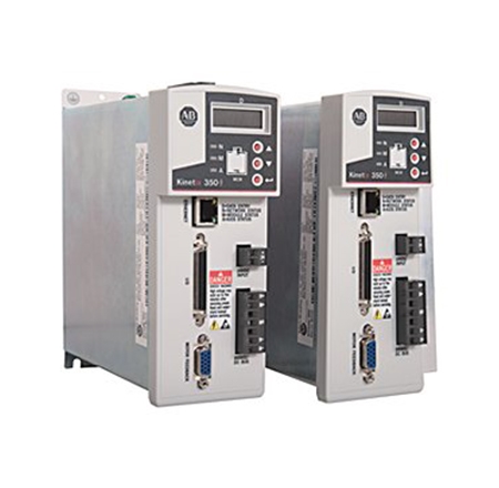 Kinetix 350 單軸 Ethernet/IP 伺服驅(qū)動器