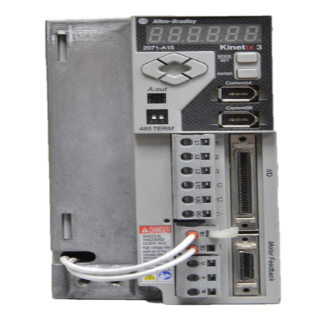 ★ Kinetix 3單軸組件伺服驅(qū)動(dòng)器