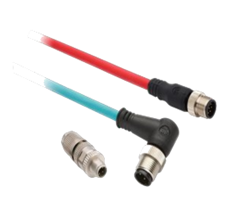 ★ 以太網網絡介質-機器 M12 電纜