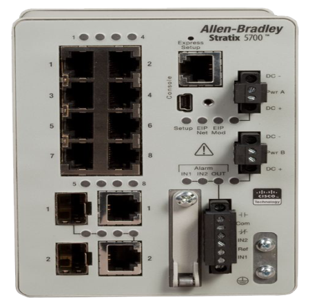 ★ Stratix 5700管理型工業(yè)以太網(wǎng)交換機(jī)